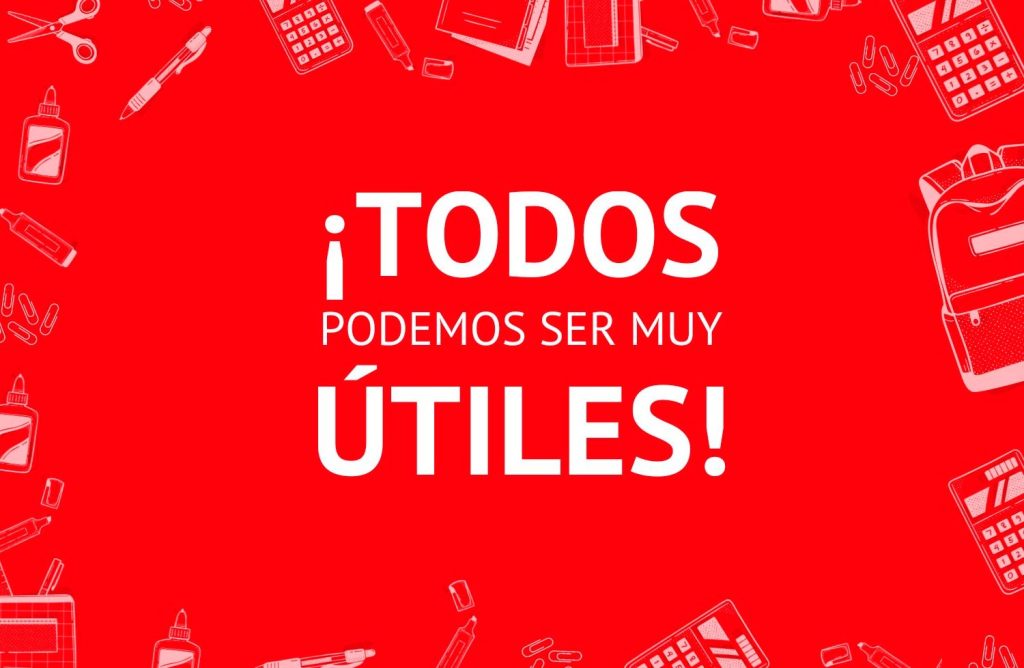 todos podemos ser útiles